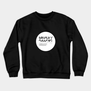 Simplify Crewneck Sweatshirt